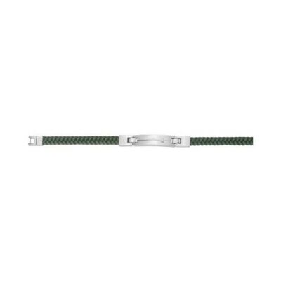 Bracelet Phebus en acier et diamant