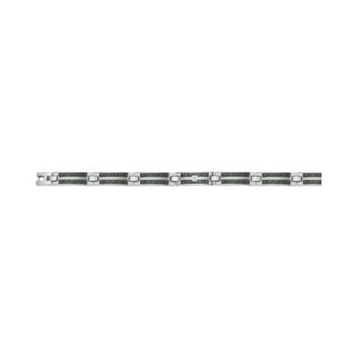 Bracelet Phebus en acier et diamant