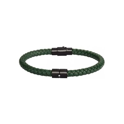 Bracelet Phebus en acier et diamant