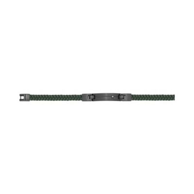 Bracelet Phebus en acier et diamant