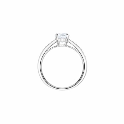 Bague Swarovski Attract en cristaux Swarovski et métal rhodié, taille 52