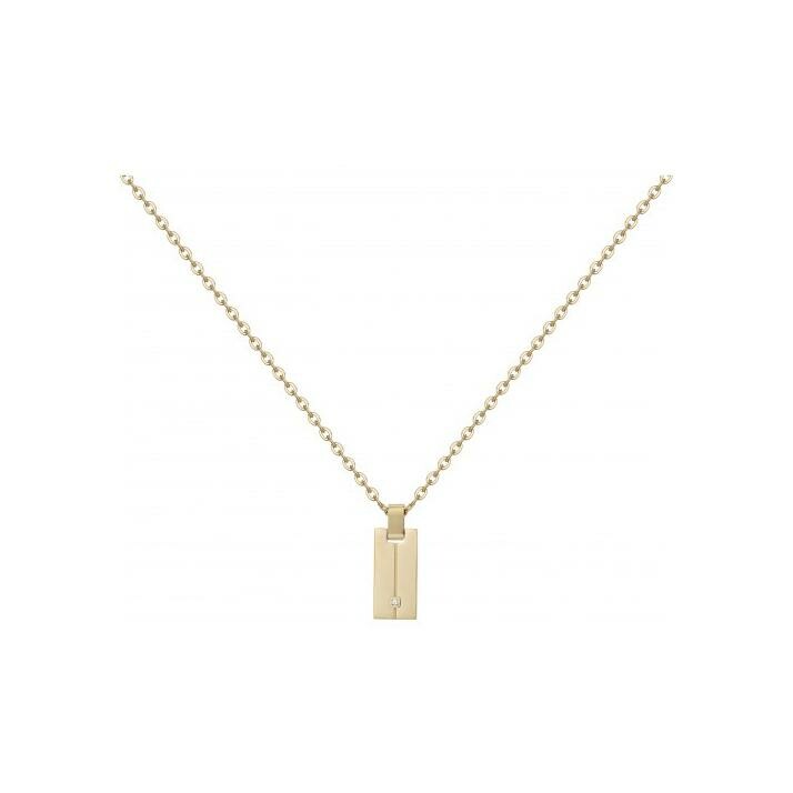 Collier Phebus en acier et diamant