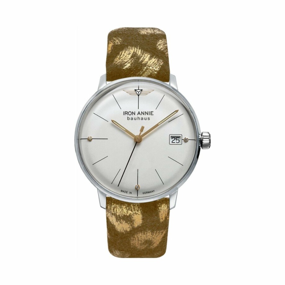 Iron Annie Bauhaus 5071-1 watch