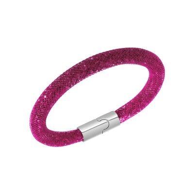 Bracelet Swarovski en acier