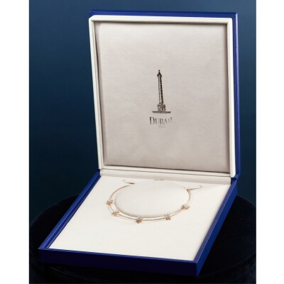Necklace diamonds rose gold