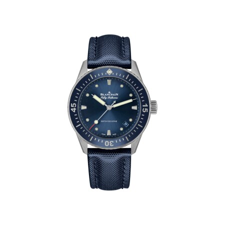 Blancpain Fifty Fathoms Bathyscaphe watch