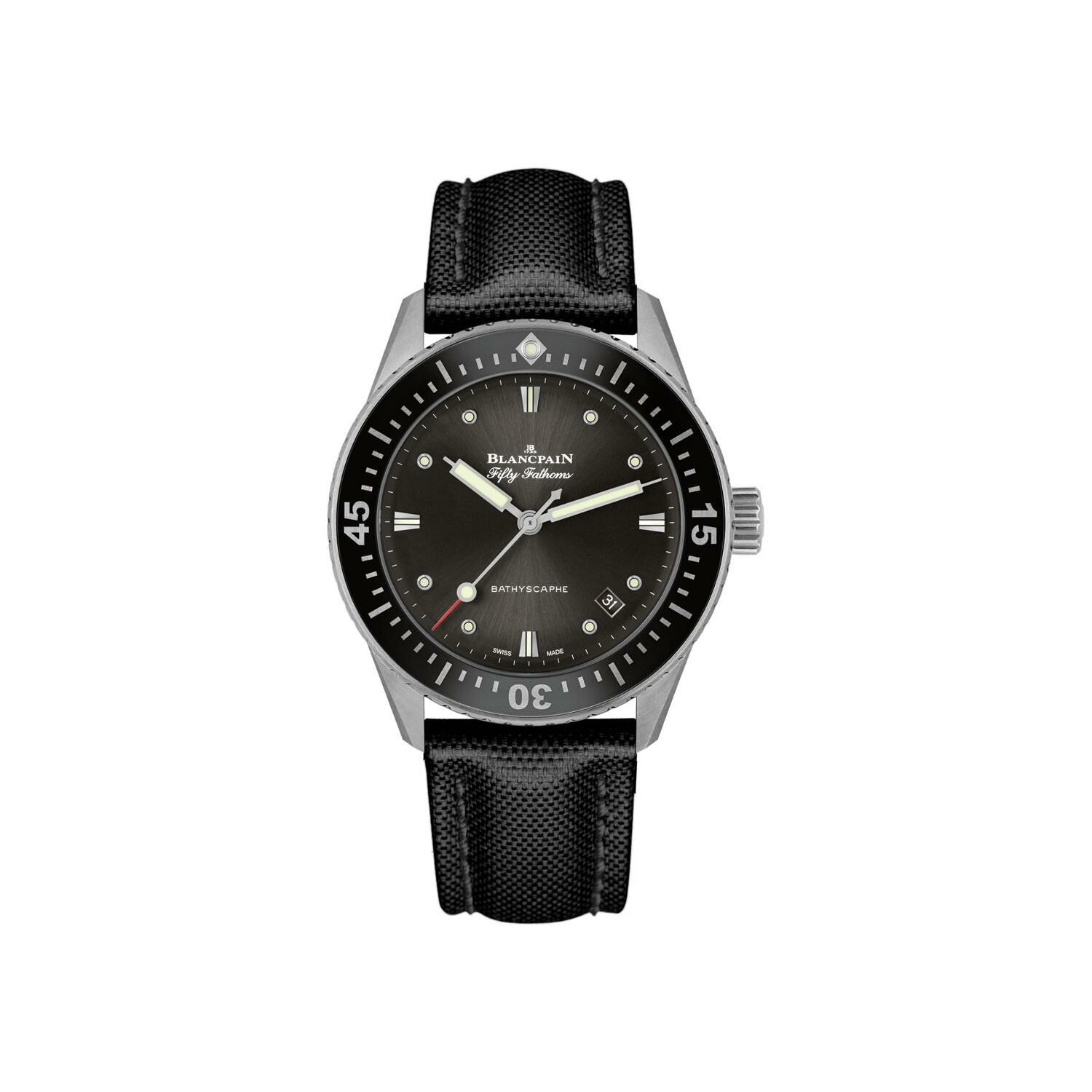 Blancpain fifty fathoms clearance watches