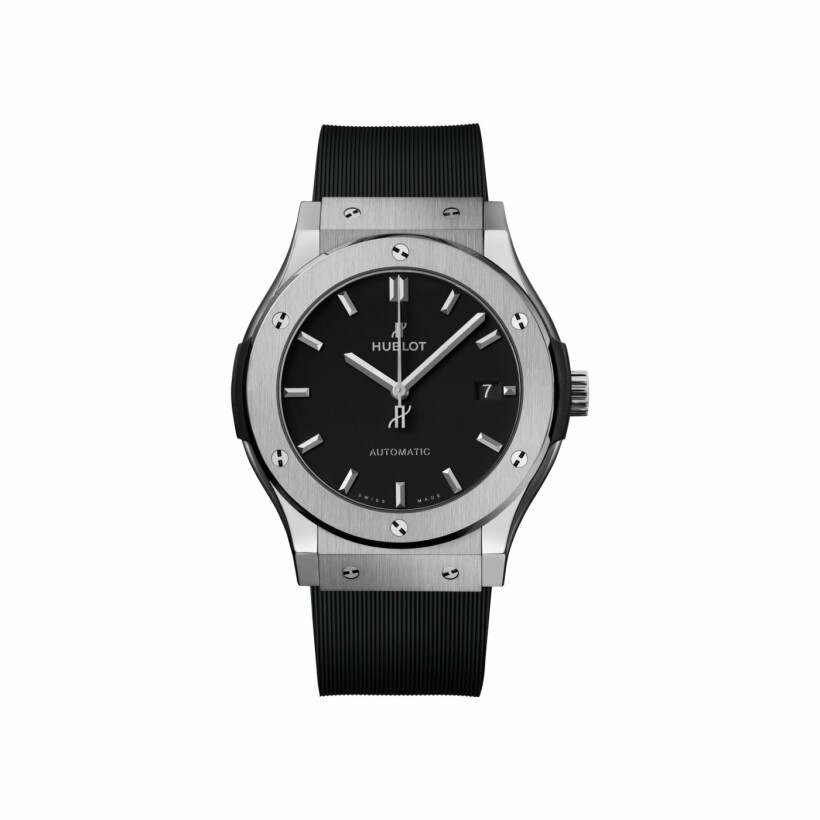 Hublot Classic fusion Titanium watch