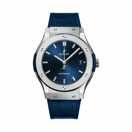 Hublot Classic Fusion Titanium Blue Uhr