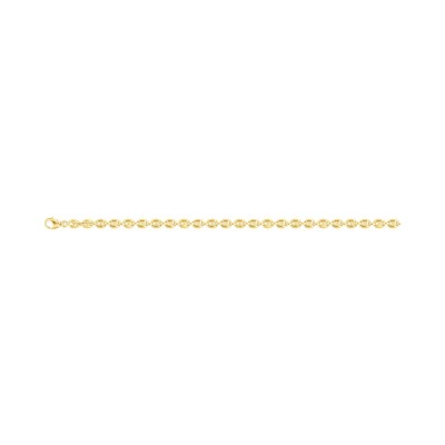 Chaîne maille marine en or jaune