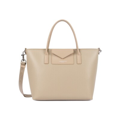 Sac cabas zippé Lancaster Maya Double