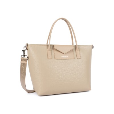 Sac cabas zippé Lancaster Maya Double