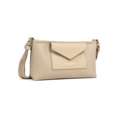 Pochette zippée Lancaster Maya Double
