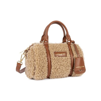 Sac polochon zippé Lancaster Moumoute S