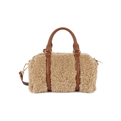 Sac polochon zippé Lancaster Moumoute S