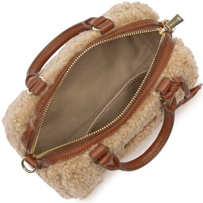 Sac polochon zippé Lancaster Moumoute S