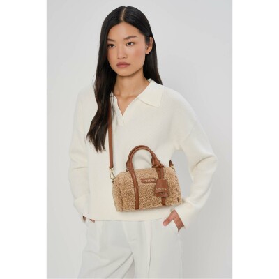 Sac polochon zippé Lancaster Moumoute S