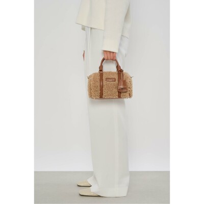 Sac polochon zippé Lancaster Moumoute S