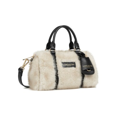 Sac polochon zippé Lancaster Moumoute S