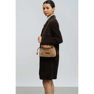 Sac besace à cordon Lancaster Moumoute S