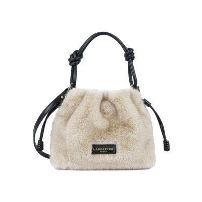 Sac besace à cordon Lancaster Moumoute S
