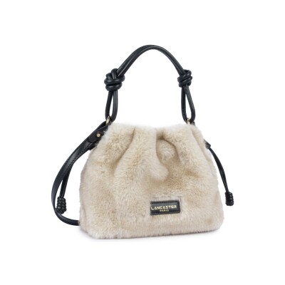 Sac besace à cordon Lancaster Moumoute S