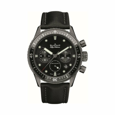 Blancpain Fifty Fathoms Bathyscaphe Chronograph Flyback watch