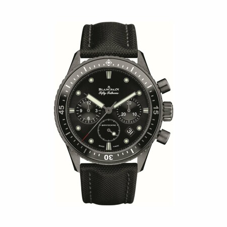 Montre Blancpain Fifty Fathoms Bathyscaphe Chronographe Flyback