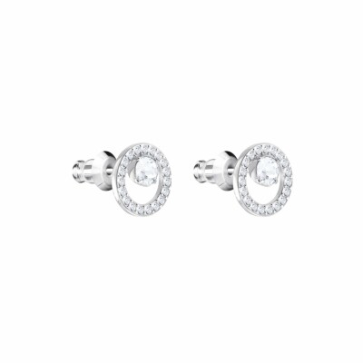 Boucles d'oreilles Swarovski en cristaux Swarovski