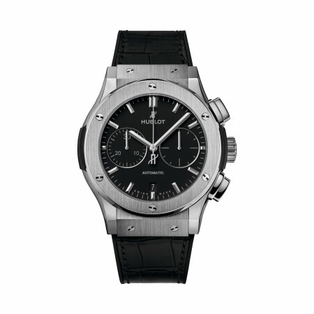 Montre Hublot Classic Fusion Chronograph Titanium 45mm