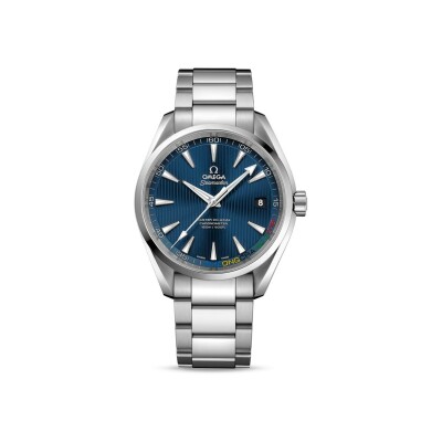OMEGA Seamaster Aqua Terra 150M Olympic Winter Games Pyeongchang 2018 Limited Edition-horloge