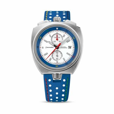 OMEGA Seamaster Bullhead Co-Axial Chronograph Chronometer Olympic Games Rio 2016 Limited Edition-horloge
