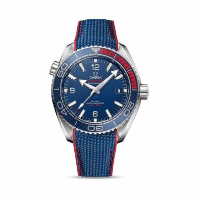 OMEGA Seamaster 600M Co-Axial Master Chronometer 43,5mm Pyeongchang 2018 Limited Edition-horloge
