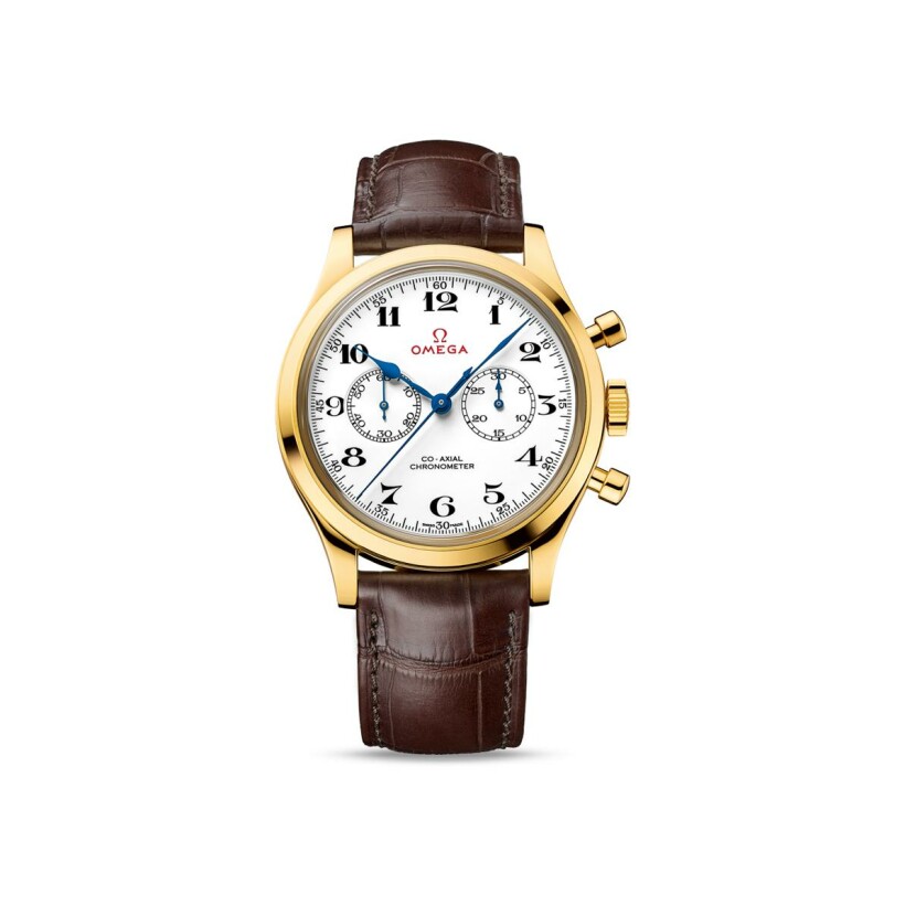 Offizielle OMEGA Specialties Olympia-Zeitnehmer Uhr, limitierte Auflage