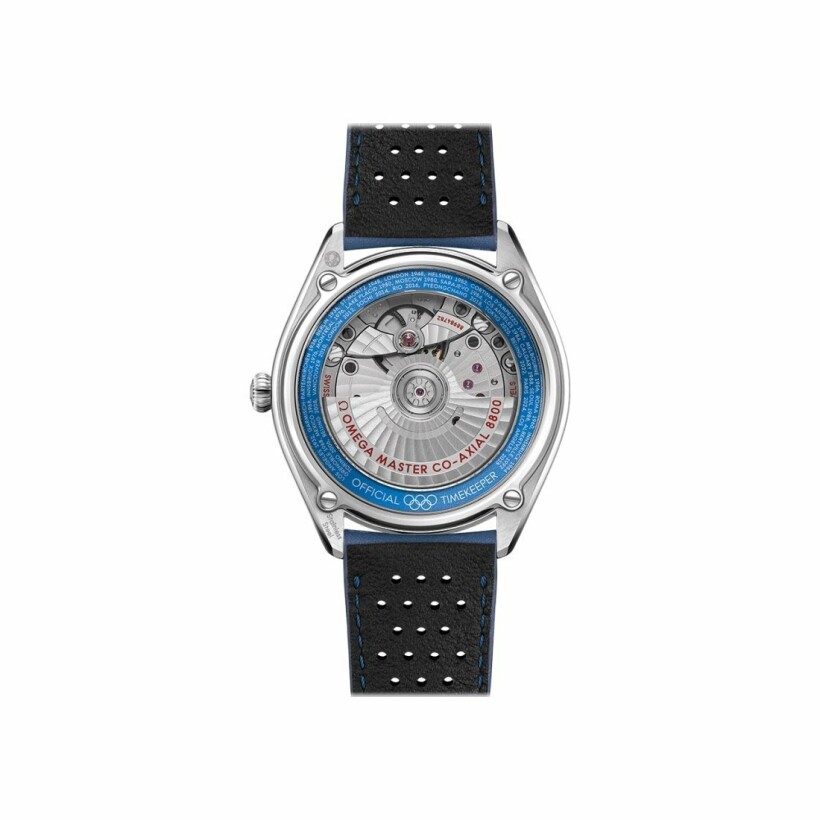 Montre OMEGA Seamaster Chronométreur Officiel Des Jeux Olympiques Co-axial Master Chronometer 39.5mm