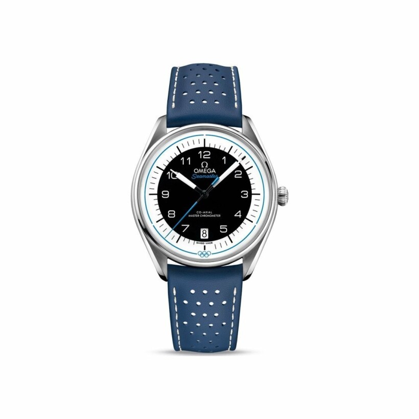 Montre OMEGA Seamaster Chronométreur Officiel Des Jeux Olympiques Co-axial Master Chronometer 39.5mm