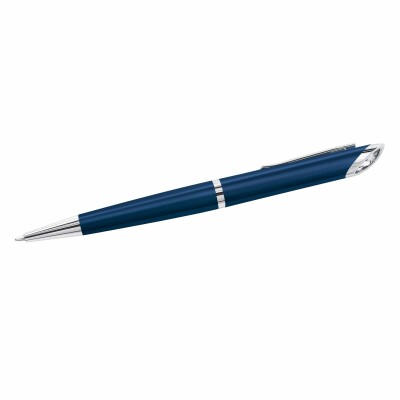 Stylo bille Swarovski Crystal Starlight bleu marine