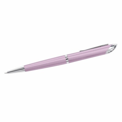 Stylo bille Swarovski Crystal Starlight lilas clair