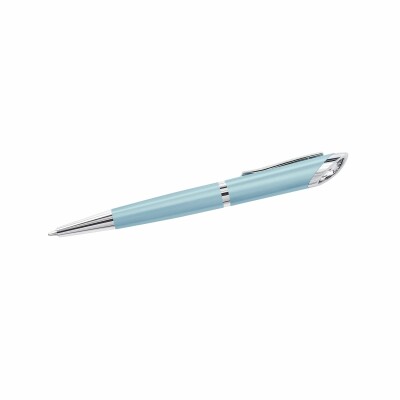 Stylo bille Swarovski Crystal Starlight bleu ciel