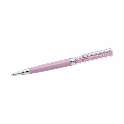 Stylo bille Swarovski Crystalline violet