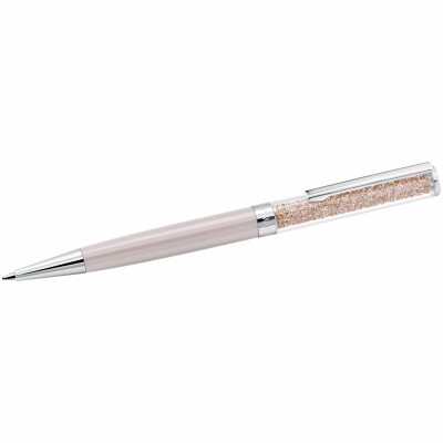 Stylo à bille Swarovski Crystalline Vintage Rose