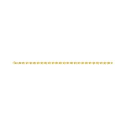 Chaîne maille marine en or jaune