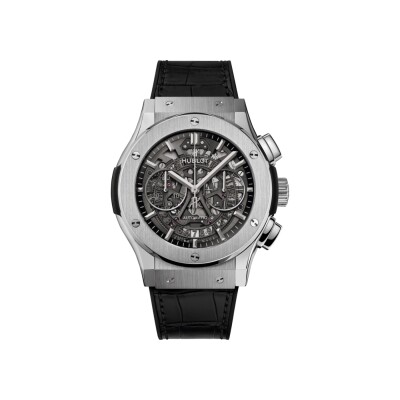 Montre Hublot Classic fusion Aero chronograph titanium 45mm