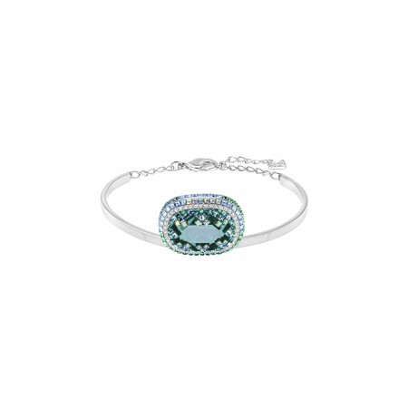 Bracelet jonc Swarovski Gaia en cristaux Swarovski et métal plaqué palladium, taille M