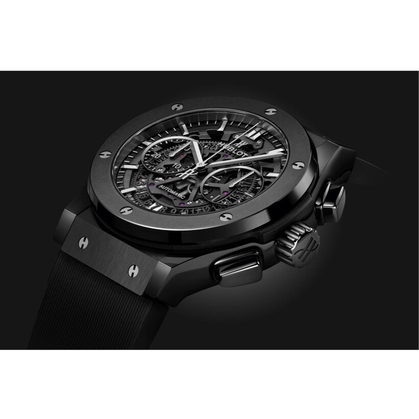 Montre Hublot Classic Fusion Aerofusion Black Magic 45mm