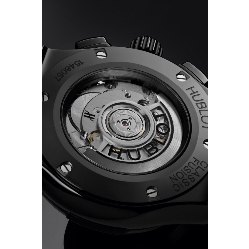 Montre Hublot Classic Fusion Aerofusion Black Magic 45mm