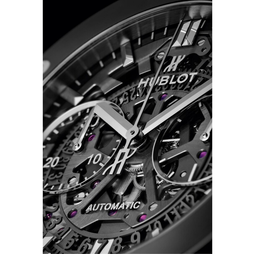 Hublot Classic Fusion Aerofusion Black Magic watch