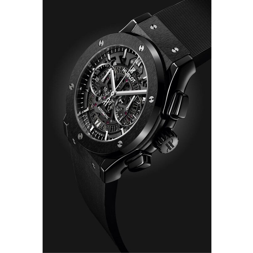 Montre Hublot Classic Fusion Aerofusion Black Magic 45mm