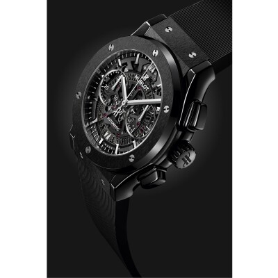 Hublot Classic Fusion Aerofusion Black Magic watch