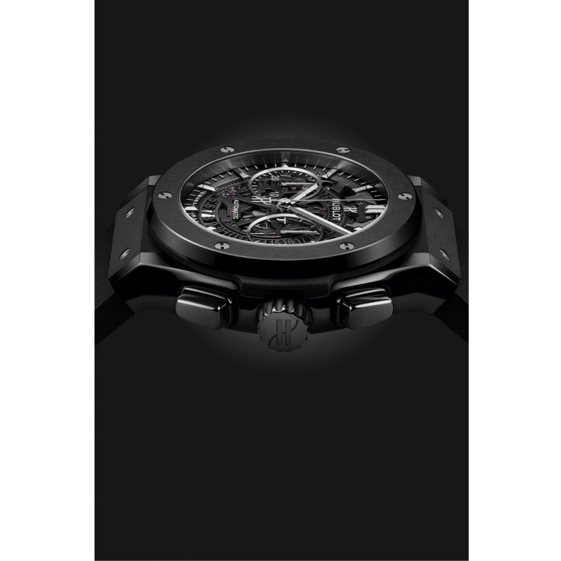 Hublot Classic Fusion Aerofusion Black Magic watch